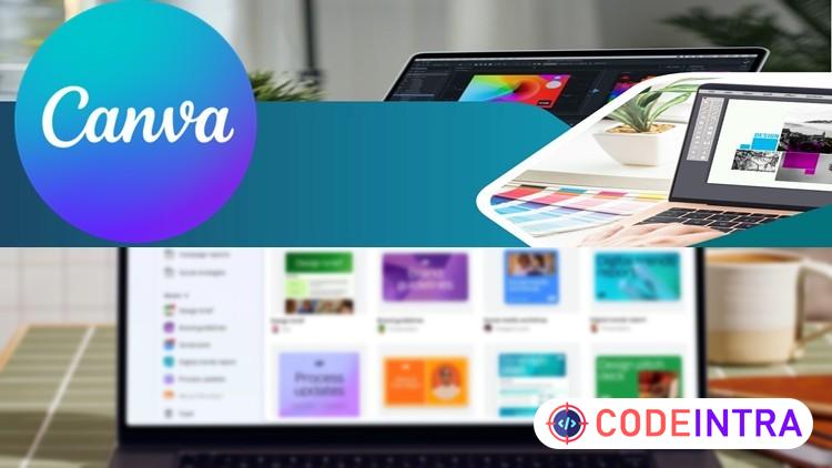 Canva for Beginners - Codeintra