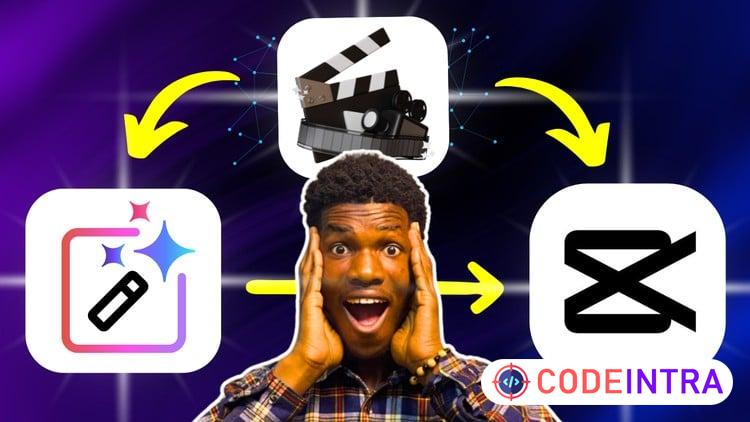 CapCut & Veo 3: AI Video Editing for TikTok & YouTube - Codeintra