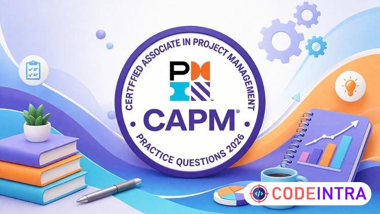 CAPM Certification Exam Prep 2026, Test Prep and Questions