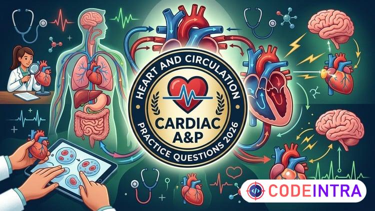Cardiac A&P Practice Test 2026