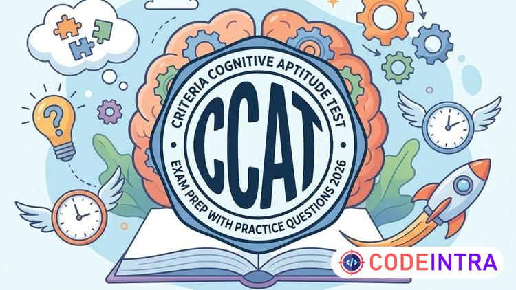 CCAT Practice Test: Multiple Choice Questions with Answers - Codeintra