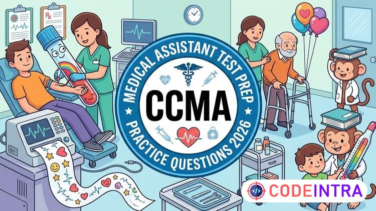 CCMA Exam Practice Tests 2026: Medical Assistant Test Prep