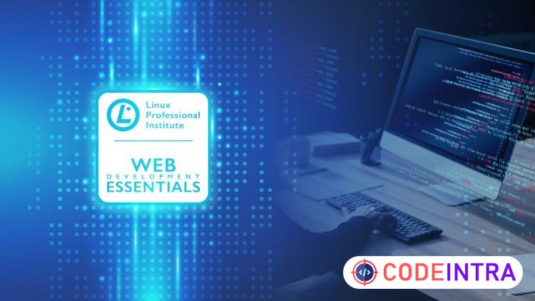 Certifícate en Programación. LPI Web Development Essentials