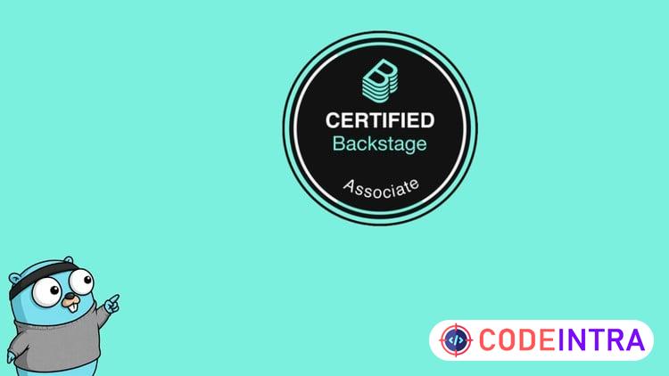 Certified Backstage Associate (CBA) Practice Exams - Codeintra