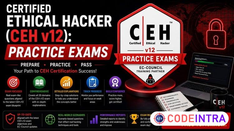 Certified Ethical Hacker (CEH v12): Practice Exams