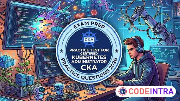 Practice Tests For Certified Kubernetes Administrator CKA - Codeintra