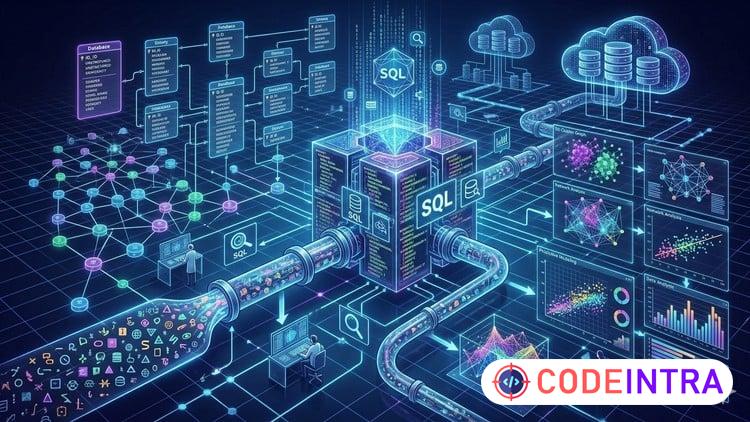 Certified SQL & Databases for Data Science - Codeintra