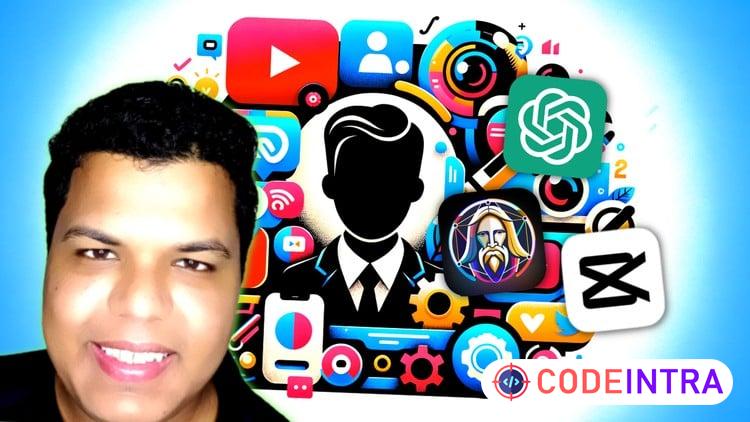 ChatGPT & CapCut Mastery: Faceless YouTube & Passive Income - Codeintra