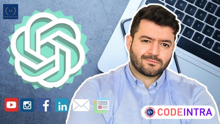 AI Content Creation & AI Creative Writing Using ChatGPT A-Z - Codeintra