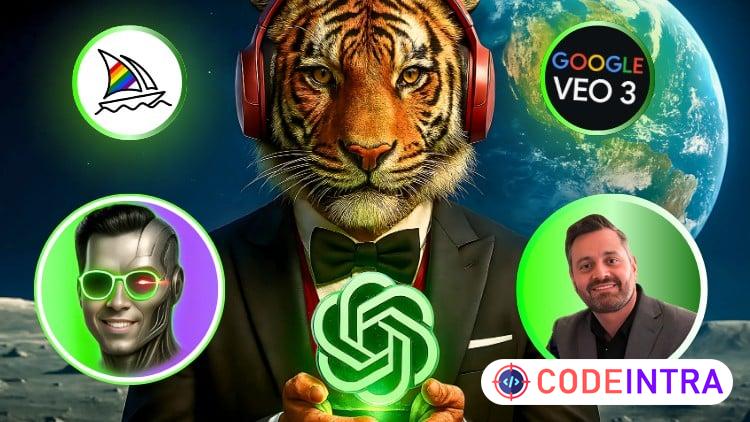 ChatGPT, Midjourney & VEO3 for VIRAL Product Marketing