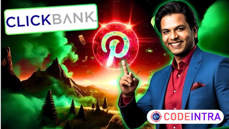 ChatGPT Pinterest Clickbank Affiliate Marketing Masterclass - Codeintra