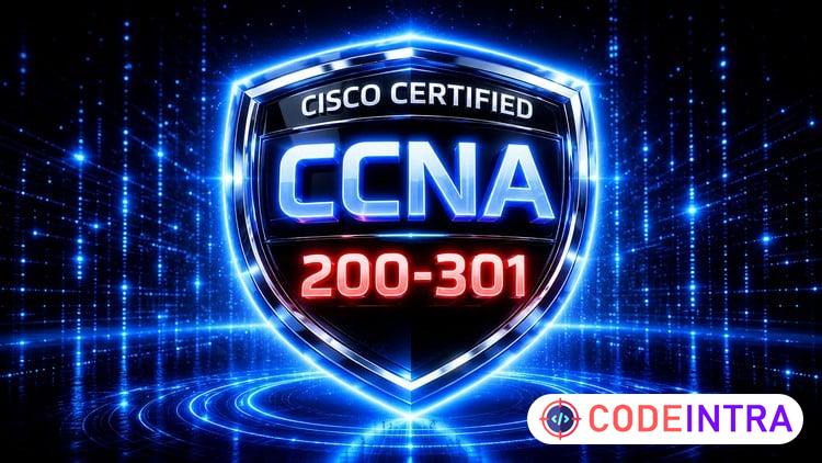 CISCO CCNA 200-301 — 1500 Certified Exam Questions - Codeintra