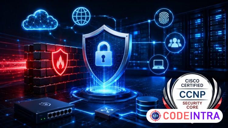 Cisco CCNP 350-701 6 Practice Tests | 700 Qs | SCOR Security - Codeintra