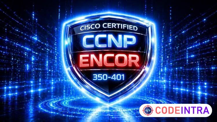 CISCO CCNP ENCOR 350-401 — 1500 Certified Exam Questions