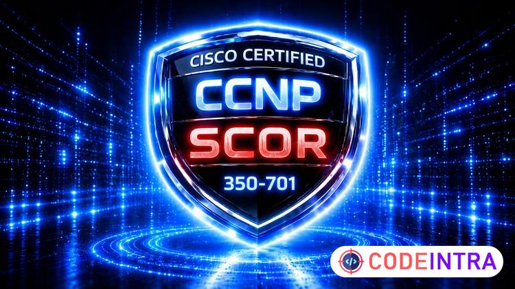 CISCO CCNP SCOR 350-701 — 1500 Certified Exam Questions - Codeintra