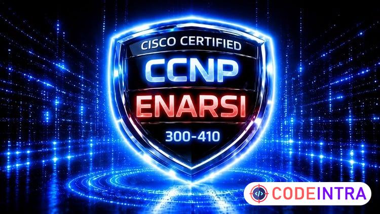 CISCO ENARSI 300-410 — 1500 Certified Exam Questions - Codeintra