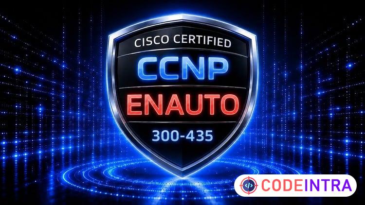 CISCO ENAUTO 300-435 — 1500 Certified Exam Questions - Codeintra