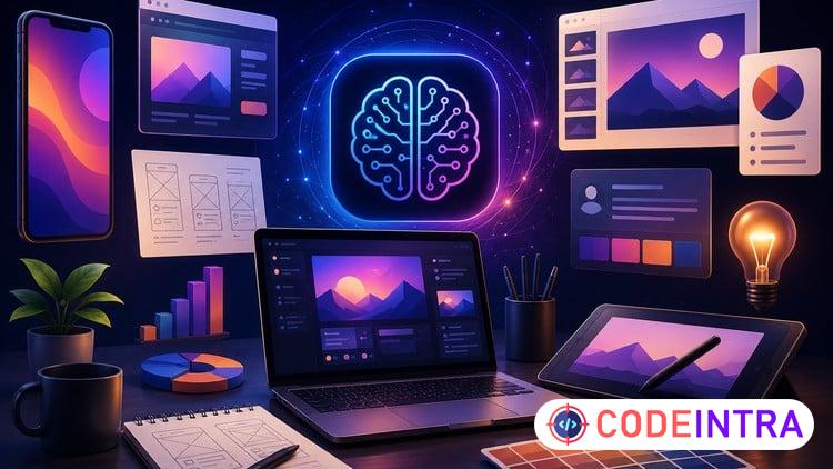 Claude AI Design Studio: Visuals, Slides & Content - Codeintra