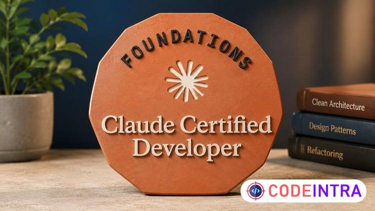 Claude Certified Developer - Foundations (CCDV-F) 2026 - Codeintra