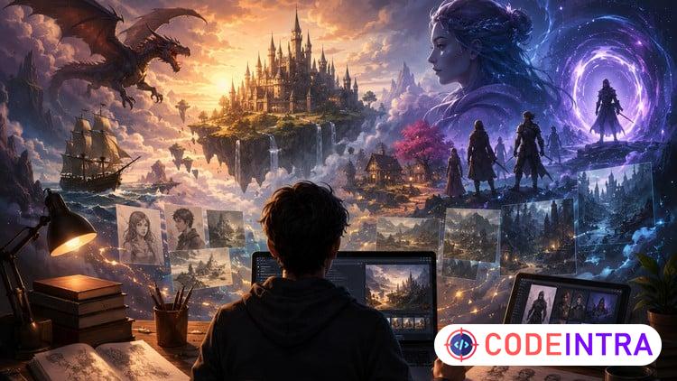 Claude Fable Masterclass: AI Storytelling & Characters - Codeintra