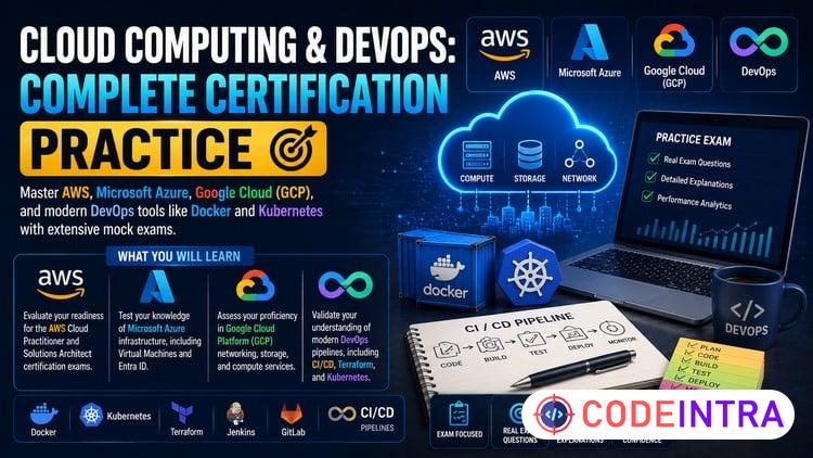 Cloud Computing & DevOps: Complete Certification Practice