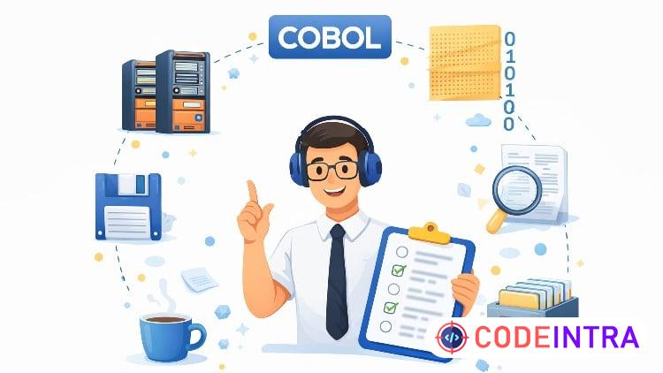 400 COBOL Interview Questions with Answers 2026 - Codeintra