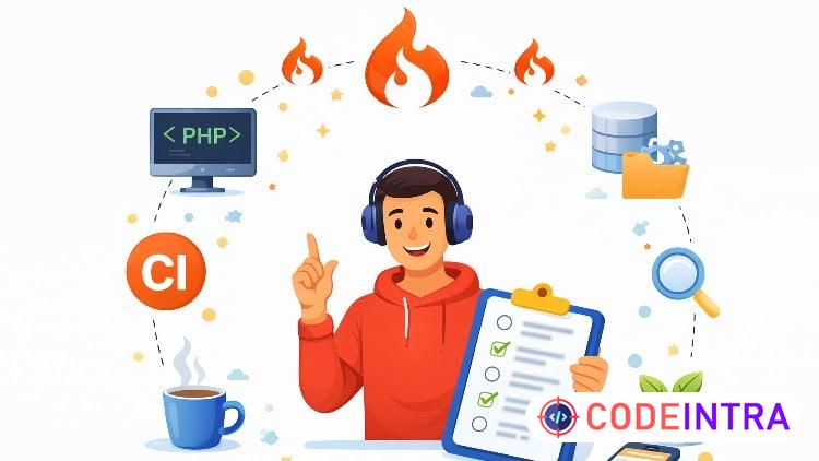 400 CodeIgniter Interview Questions with Answers 2026 - Codeintra