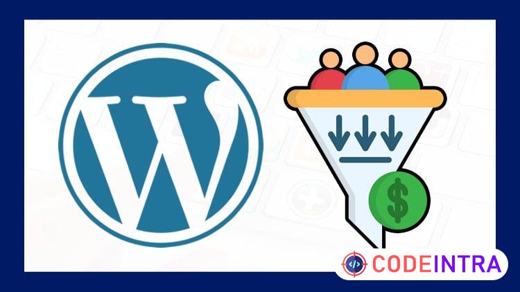 Cómo Crear un Embudo de Ventas con WordPress Desde Cero 2026 - Codeintra