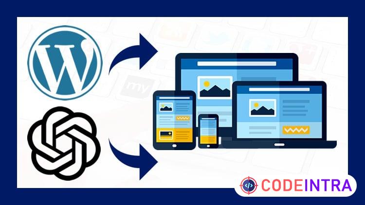 Cómo Crear una Página Web con WordPress y ChatGPT Desde Cero - Codeintra