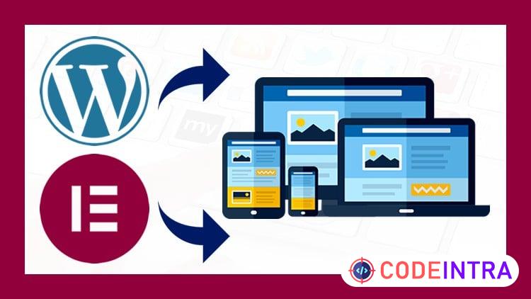Cómo Crear una Página Web con WordPress y Elementor PRO 2026 - Codeintra