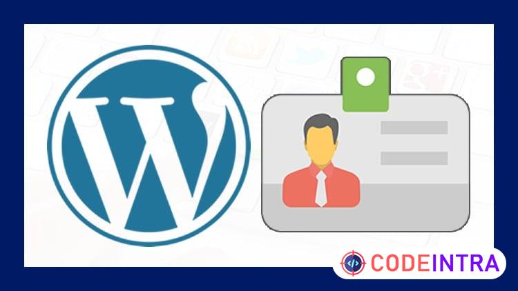 Cómo Crear una Tarjeta de Presentación Digital con WordPress - Codeintra