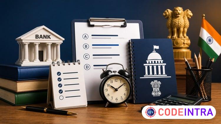 Competitive Exam Mastery: Bank & Government Job Quizzes - Codeintra