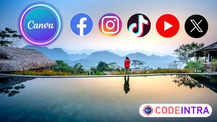 Complete Advanced Canva for Video Editing for Social Media - Codeintra