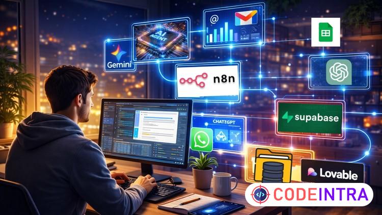 Complete AI Agent Practical Course C| AIPC - Codeintra