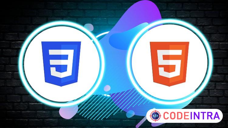 Complete Guide in HTML & CSS - Build Responsive Website - Codeintra