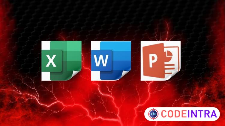 Complete Microsoft Office Masterclass Word Excel PowerPoint - Codeintra