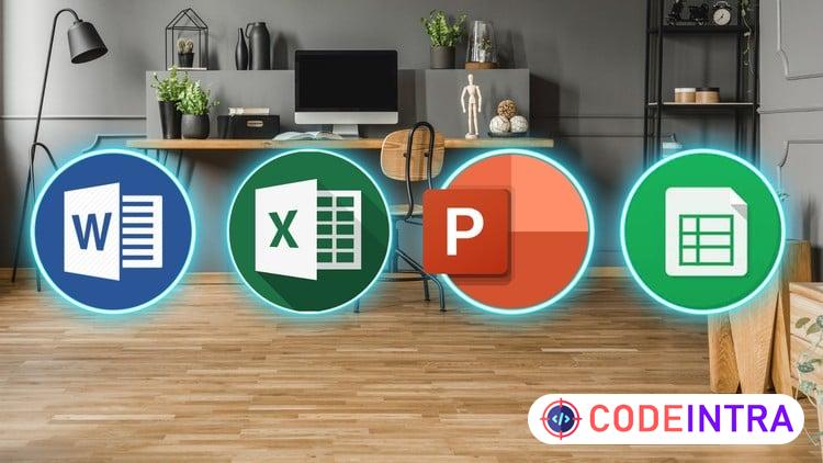 Complete Microsoft Office Word Excel PowerPoint Google Sheet