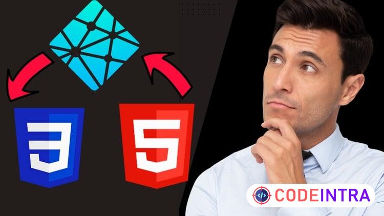 Responsive Portfolio Website With HTML CSS NETLIFY Project - Codeintra