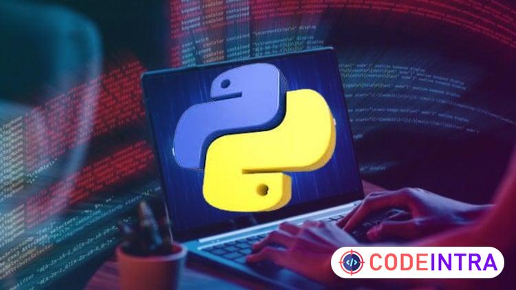 Complete Python Course: Learn From Beginner To Advanced - Codeintra