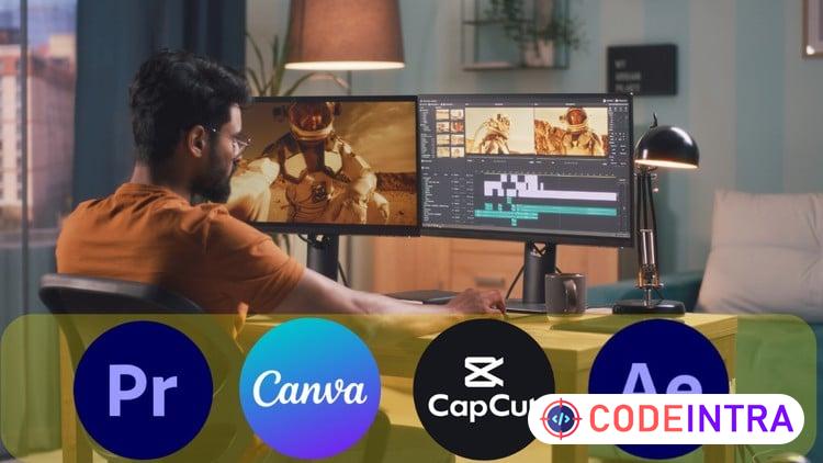 Complete Social Media Video Editing MasterClass Zero to Hero - Codeintra