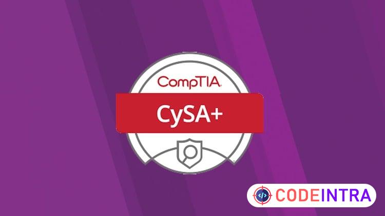 CompTIA Cybersecurity Analyst (CySA+) CS0-003 Practice Exam - Codeintra