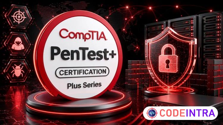 CompTIA PenTest+ Certification Mock Exams & Practice Tests - Codeintra