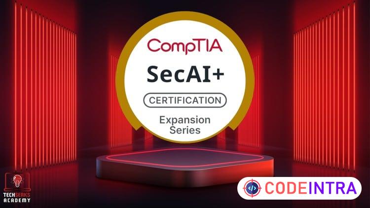 CompTIA SecAI+ CY0-001 | Practice Exams 2026 | 900 Questions