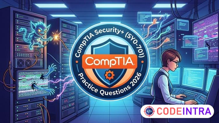 CompTIA Security+ (SY0-701) Practice Tests: Pass Your Exam i - Codeintra