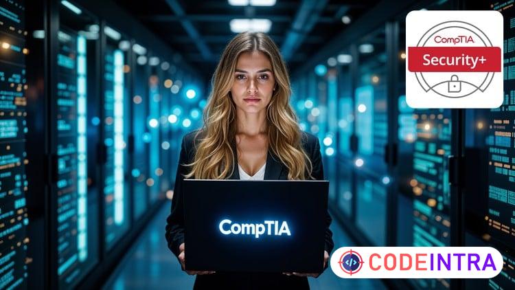 CompTIA Security+ SY0-701: Practice Tests - Updated 2025 - Codeintra