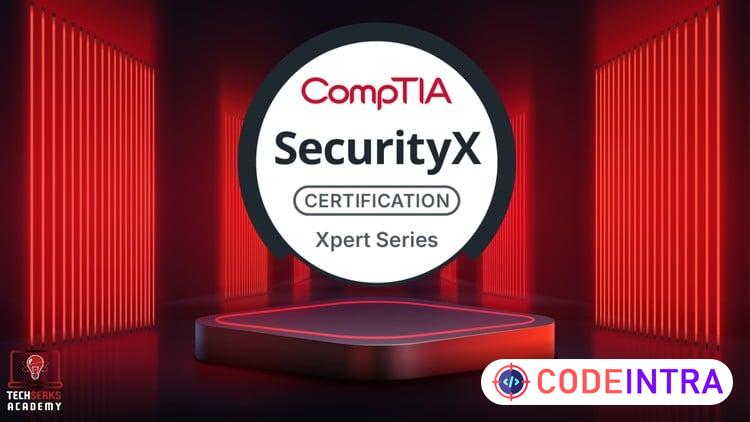 CompTIA SecurityX (CAS-005 V5) 6 Exams |900 Questions |2026