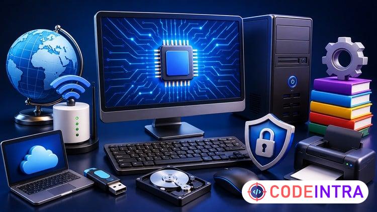 Computer Awareness (कंप्यूटर ज्ञान): Bank & Govt Exams Tests - Codeintra