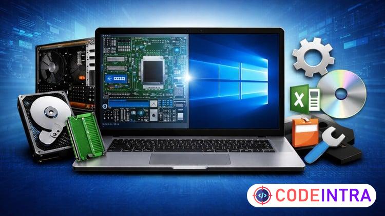 Computer Course: Hardware and Software Skills Level 1