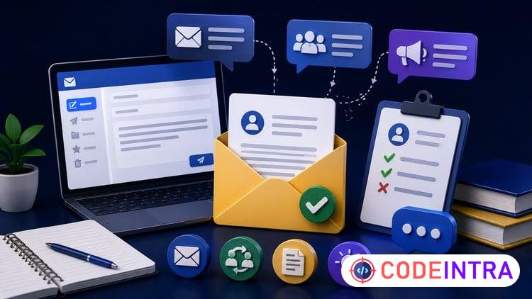 Corporate Email Writing & Business Communication Tests - Codeintra