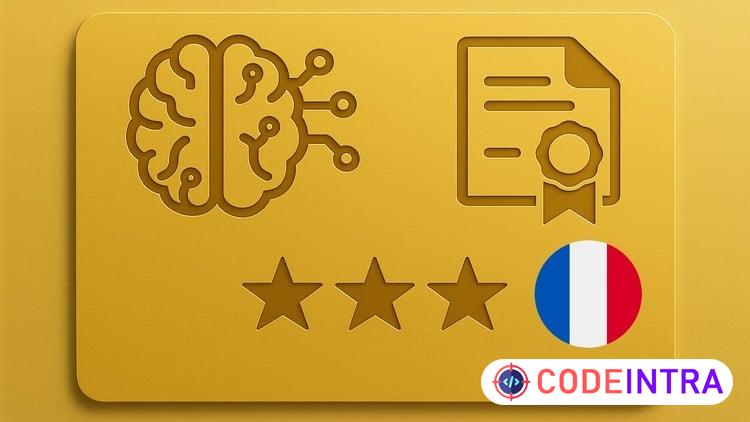 Cours de Certification Professionnelle en Ingénierie de l’IA